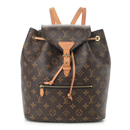 Louis Vuitton Monogram Montsouris NM Backpack 1 of 12