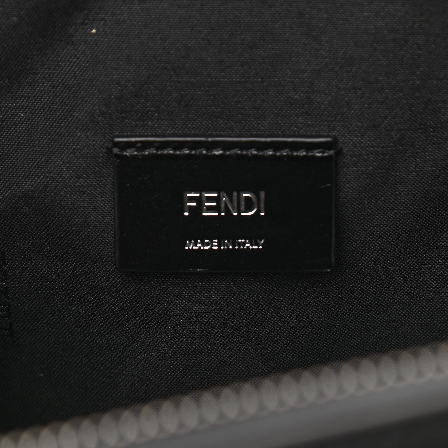 Fendi Vitello Dolce Marmol Large By The Way Boston Bag Black 6 of 10