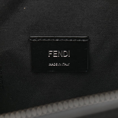 Fendi Vitello Dolce Marmol Large By The Way Boston Bag Black 6 of 10