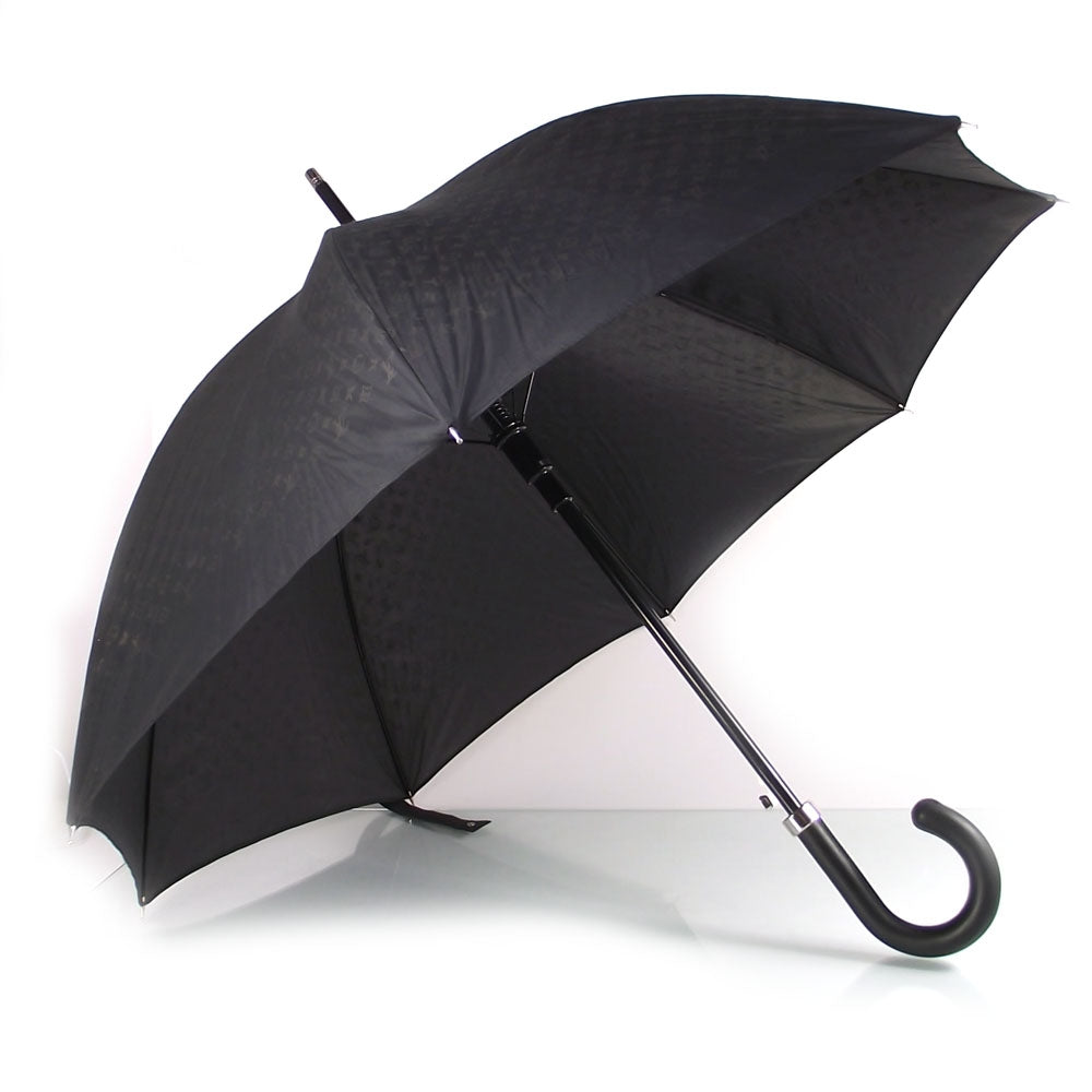 Monogram Parasol Parapluie Umbrella Black