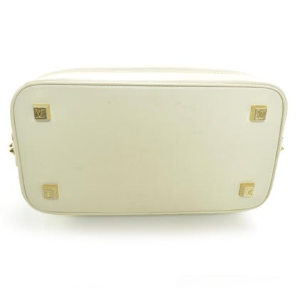 Louis Vuitton Suhali Lockit PM White 4 of 9