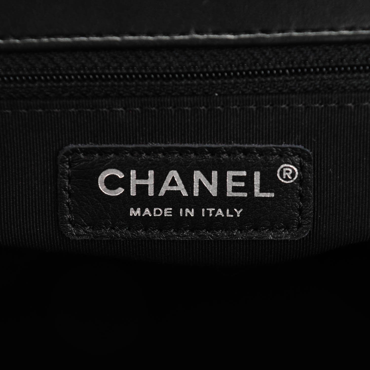 Chanel Lambskin Quilted New Medium Boy Flap Black 6 of 7