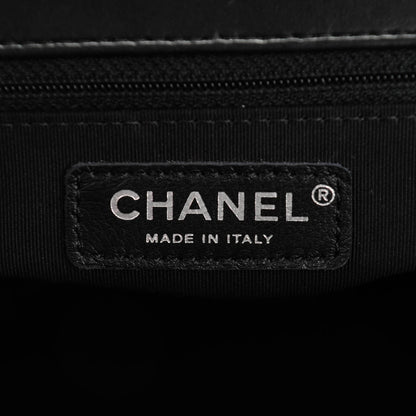 Chanel Lambskin Quilted New Medium Boy Flap Black 6 of 7