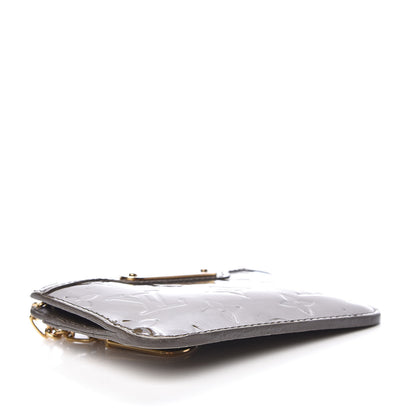 Louis Vuitton Vernis Key Pouch Vert Bronze 4 of 10
