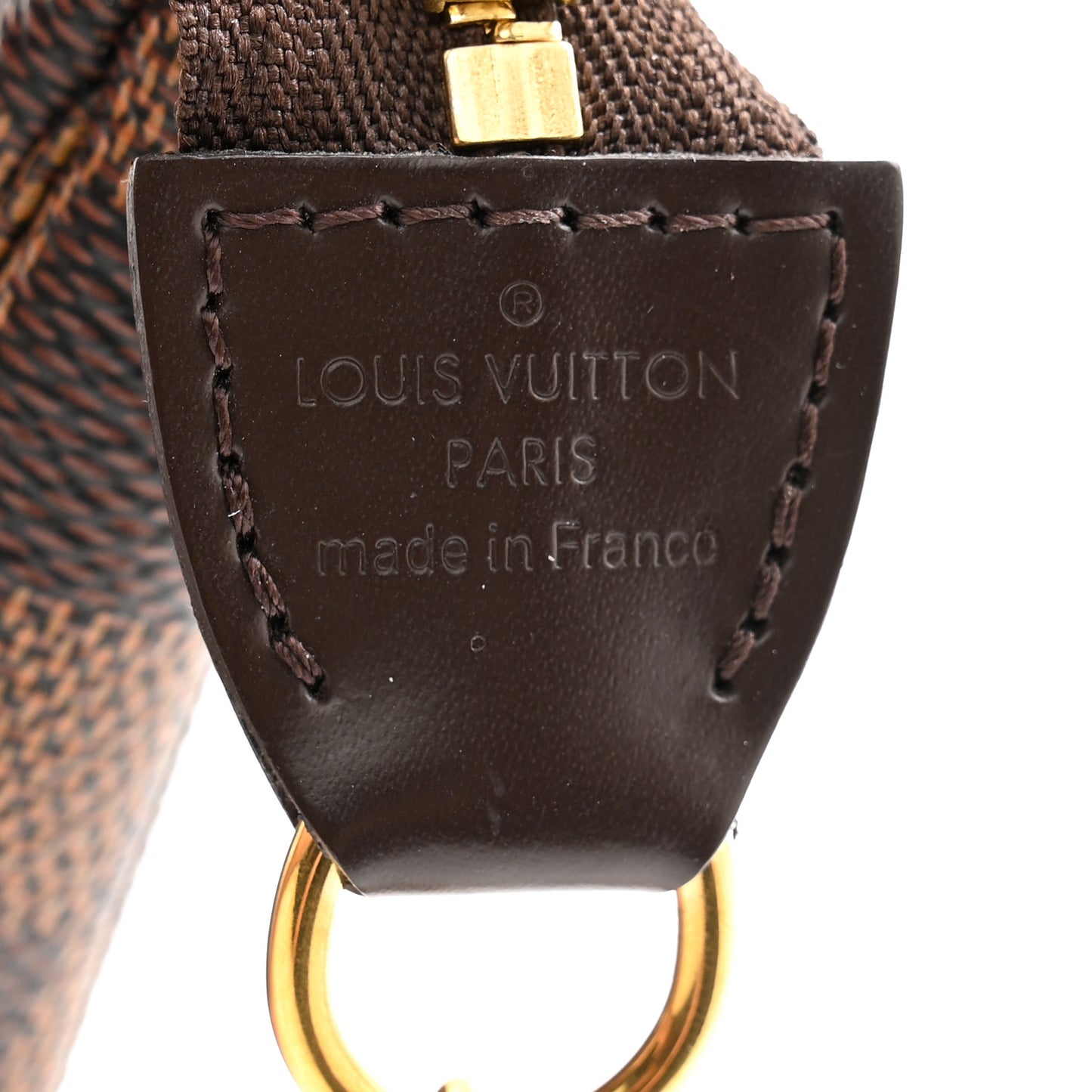 Damier Ebene Mini Pochette Accessories