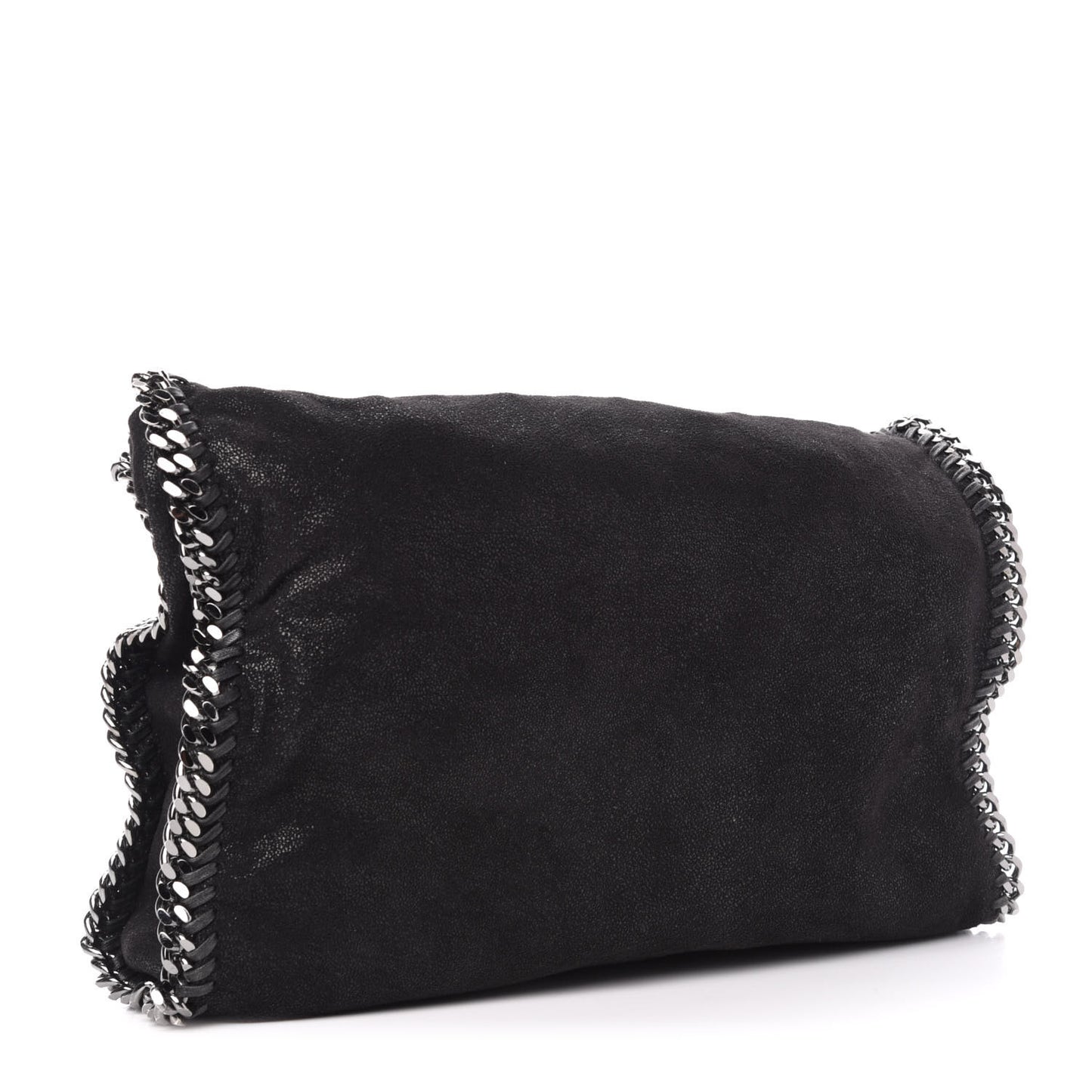Shaggy Deer Small Falabella Tote Black