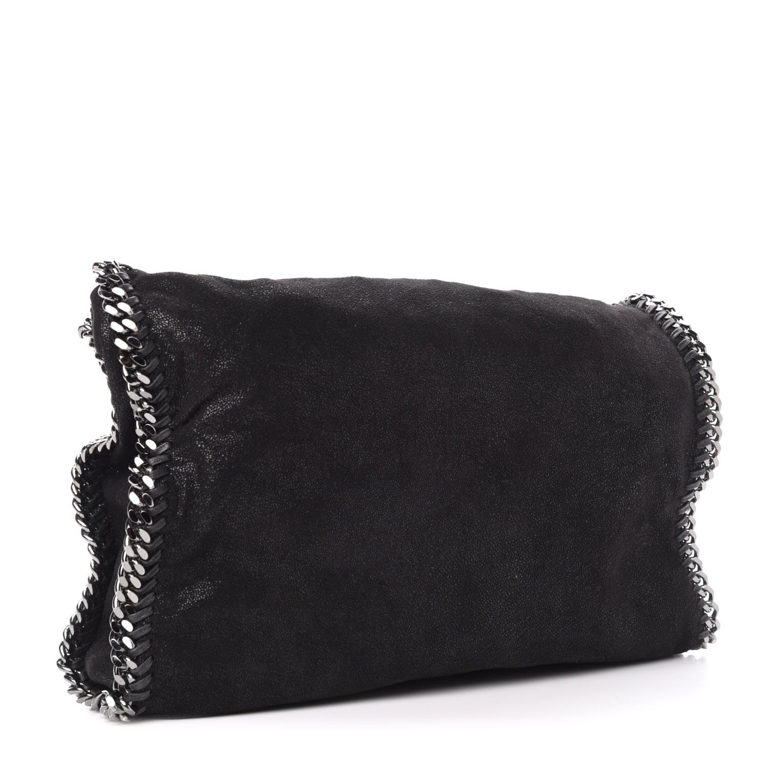 Stella McCartney Shaggy Deer Small Falabella Tote Black 3 of 12