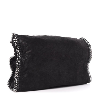 Stella McCartney Shaggy Deer Small Falabella Tote Black 3 of 12