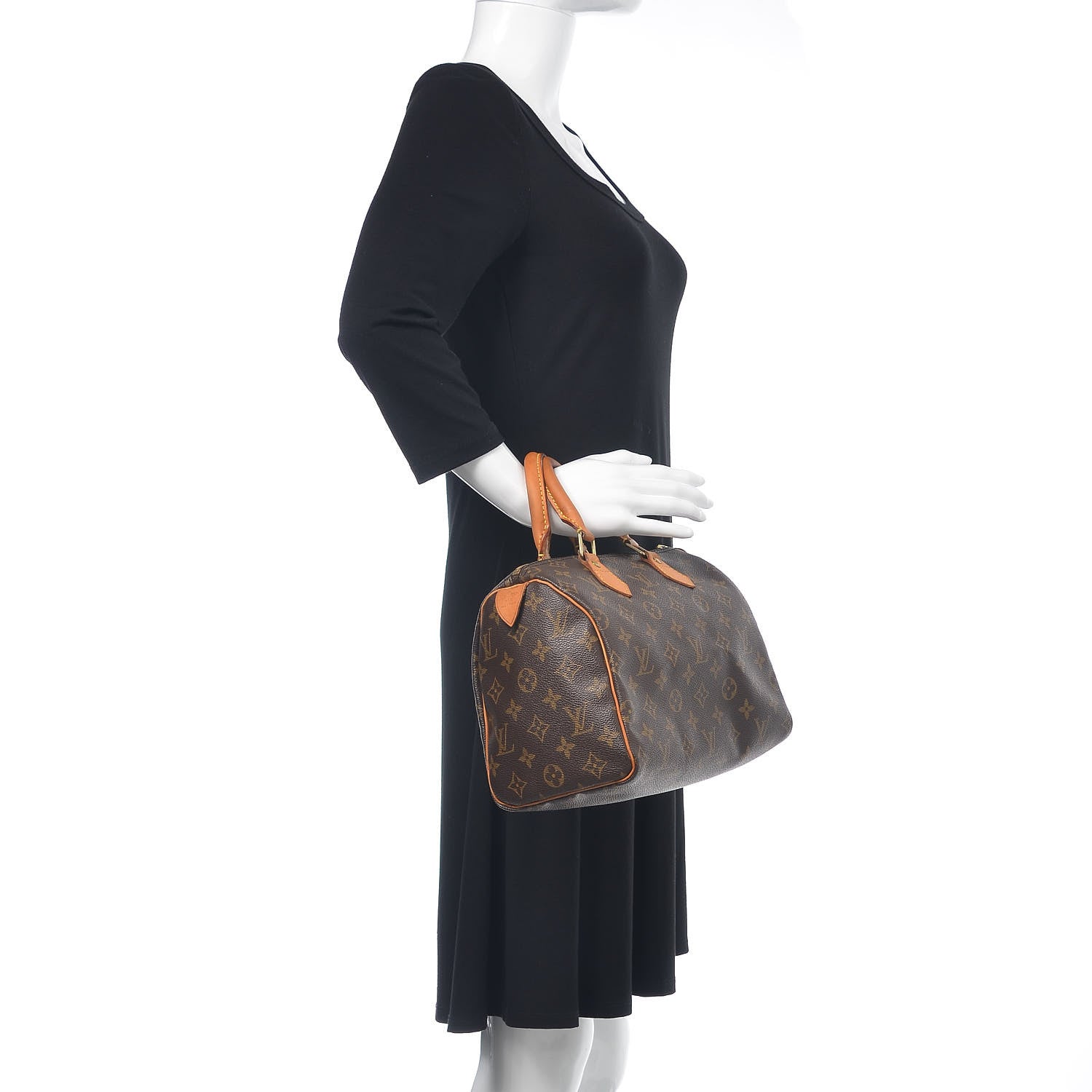 Louis Vuitton Monogram Speedy 25 2 of 15