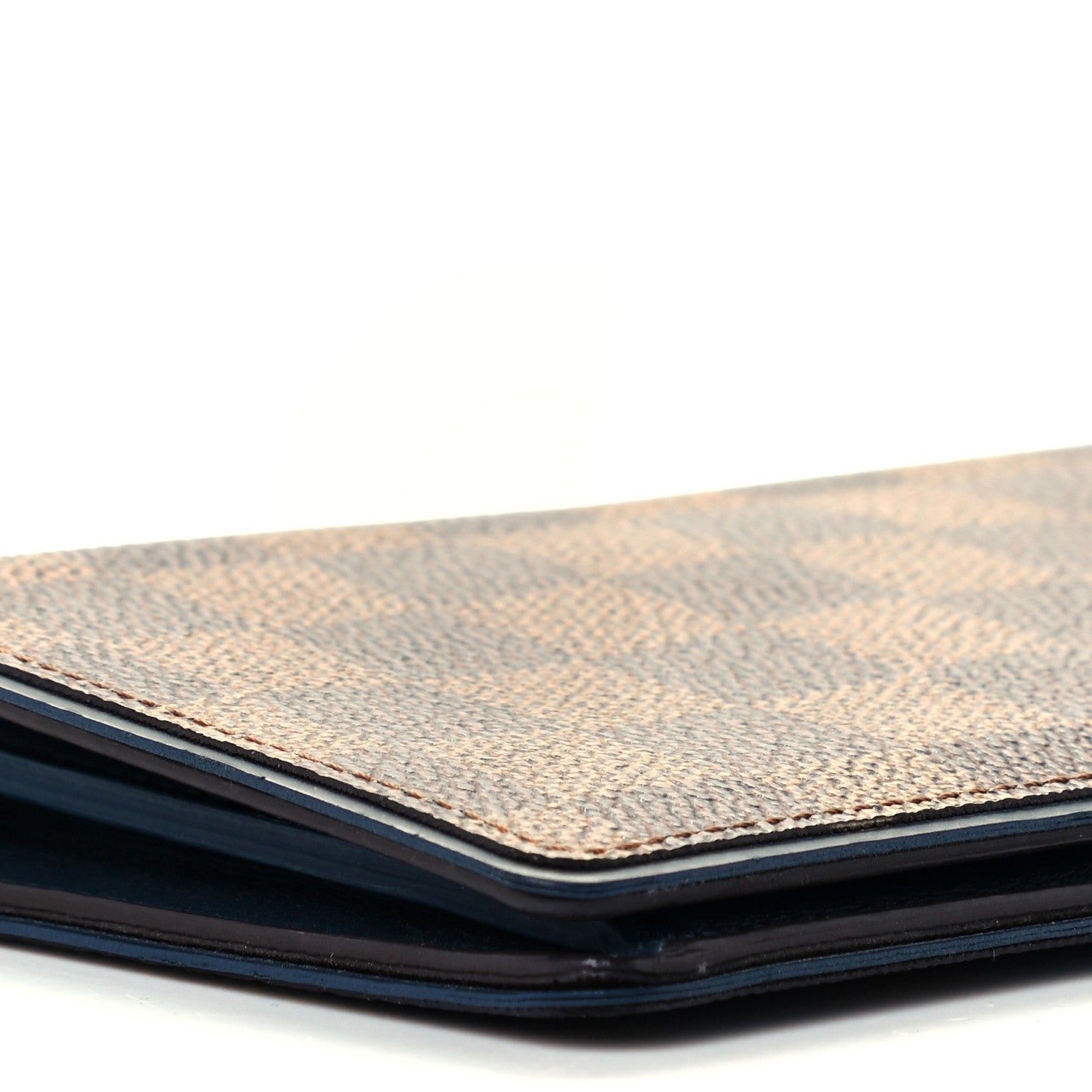 Louis Vuitton Damier Ebene Wallet Marine 10 of 11