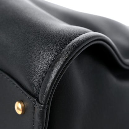 Chanel Calfskin Medium Deauville Tote Black Multicolor 9 of 11