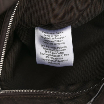 Hermes Canvas The Grooming Bag 9 of 15