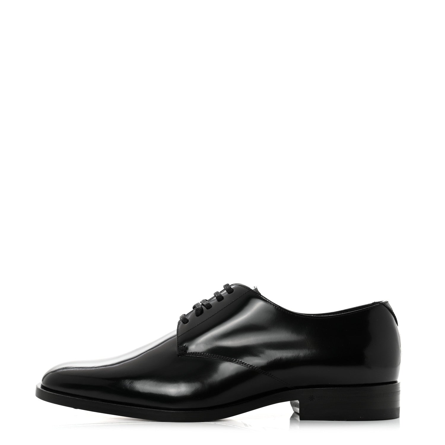 Saint Laurent Patent Calfskin Montaigne 25 Uniform 39.5 Black 1 of 9