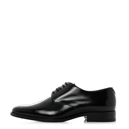 Saint Laurent Patent Calfskin Montaigne 25 Uniform 39.5 Black 1 of 9
