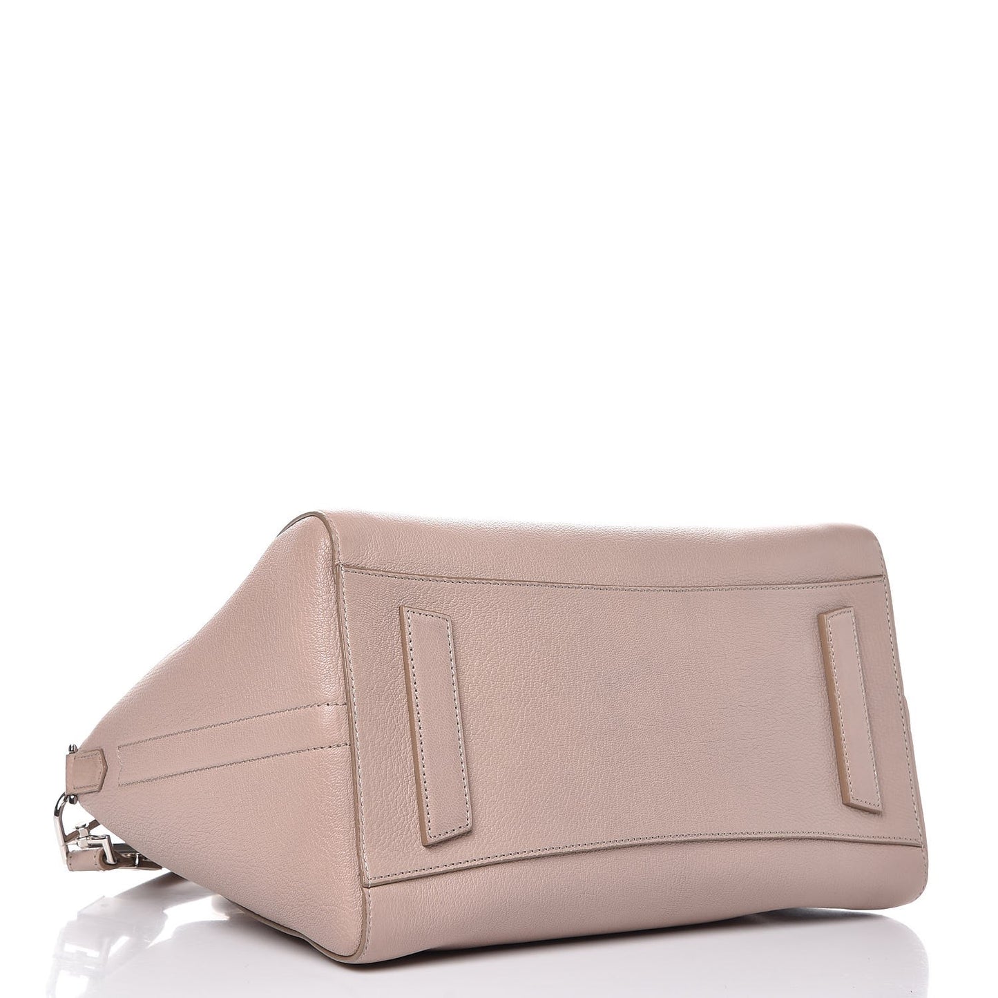 Sugar Goatskin Medium Antigona Mastic