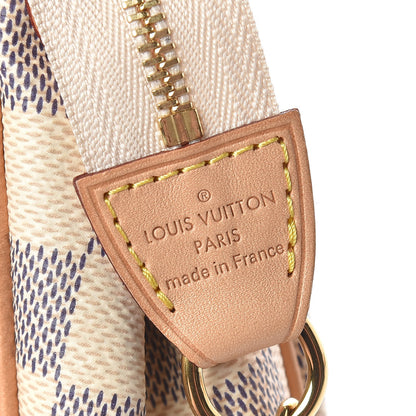 Louis Vuitton Damier Azur Eva Clutch 8 of 11