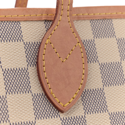 Louis Vuitton Damier Azur Neo Neverfull MM 11 of 13