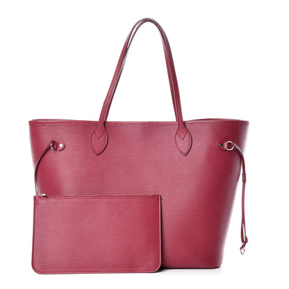 Louis Vuitton Epi Neverfull MM Fuchsia 1 of 17
