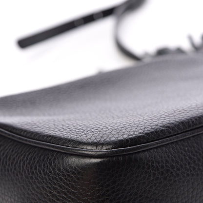 Gucci Pebbled Calfskin Small Soho Disco Bag Black 15 of 18