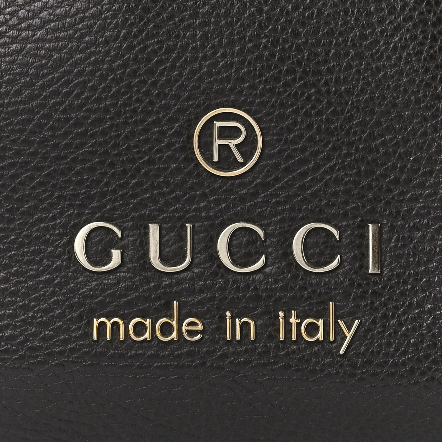 Gucci Calfskin Medium Braided Handle Gifford Tote Dark Brown 9 of 13