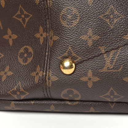 Louis Vuitton Monogram Artsy MM 9 of 17