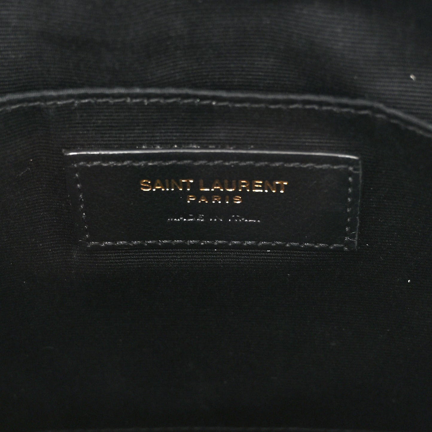 Calfskin Matelasse Monogram Lou Camera Bag Dark Beige