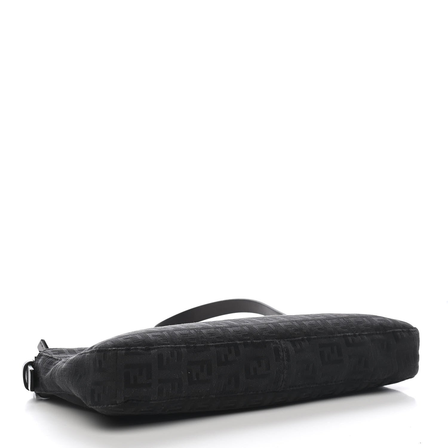 Fendi Zucchino Vitello Pochette Black 4 of 8