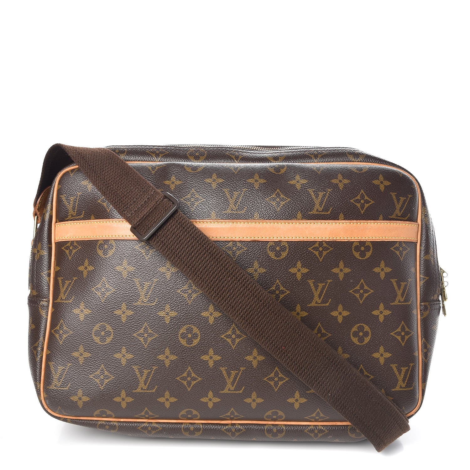 Louis Vuitton Monogram Reporter GM 1 of 13