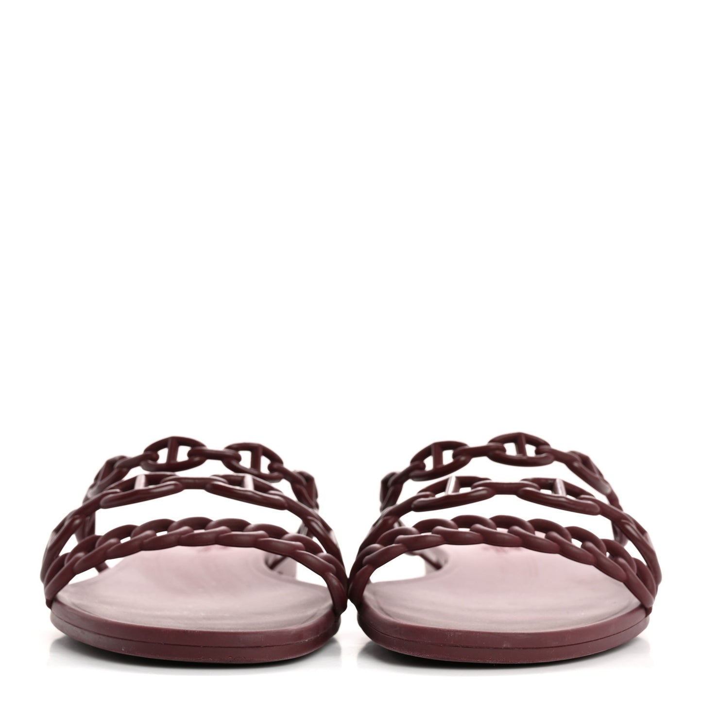 TPU Rivage Sandals 40 Bordeaux