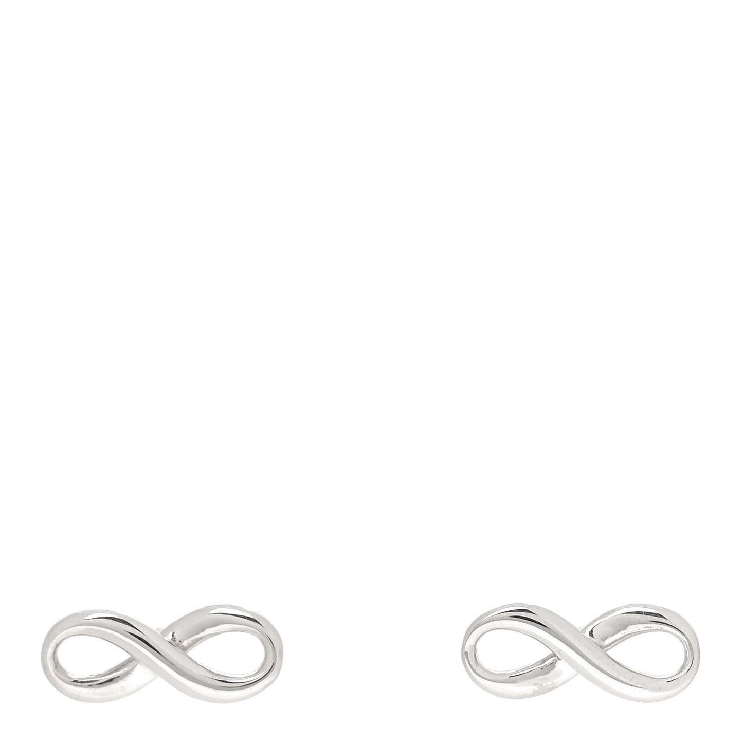 Sterling Silver Infinity Earrings