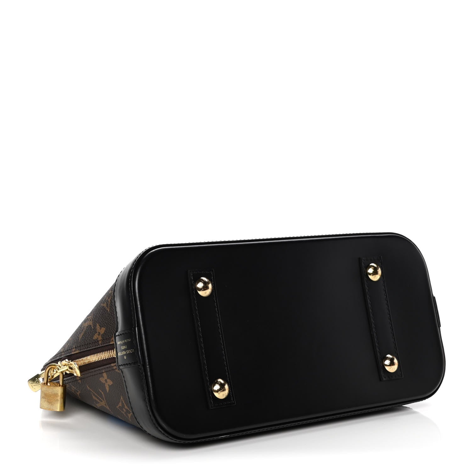 Louis Vuitton Monogram World Tour Alma PM 4 of 12