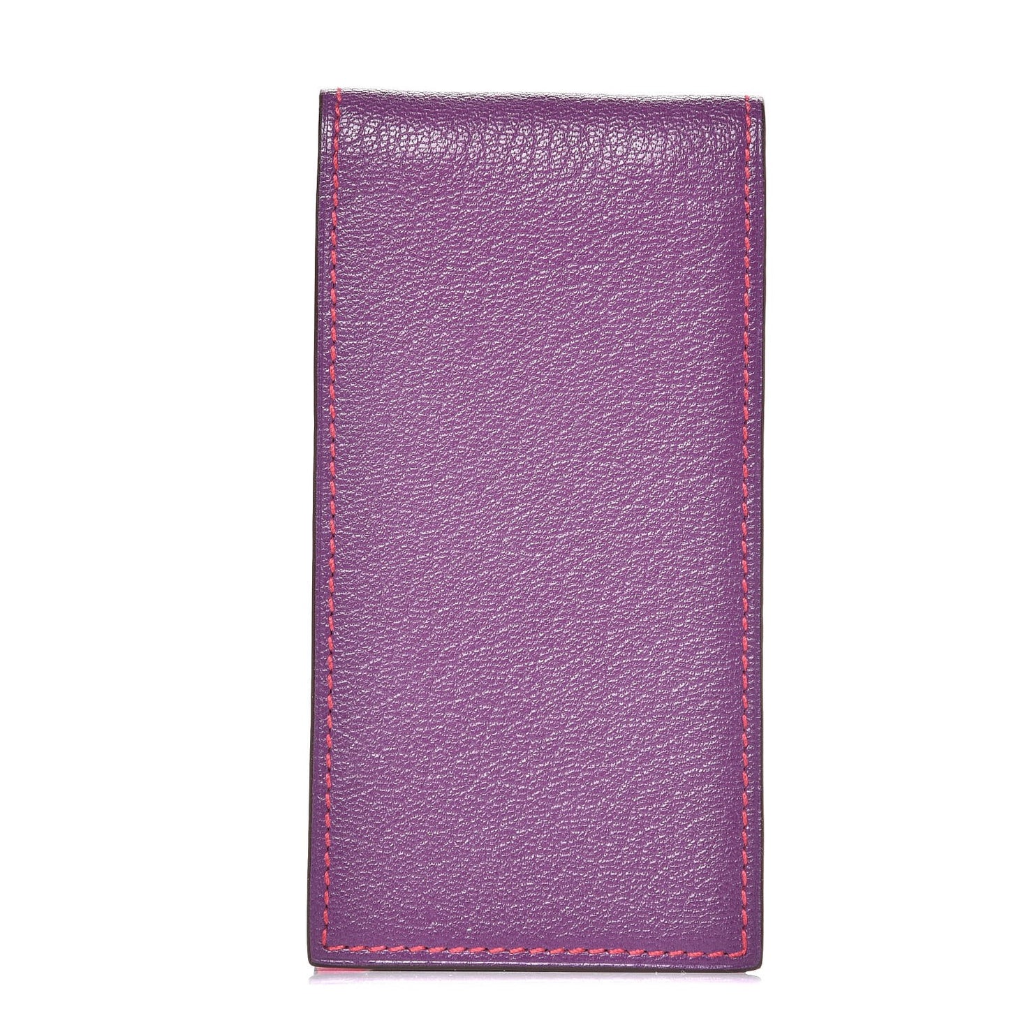 Chevre Mysore Bi Color Notepad Violet Rose Tyrien