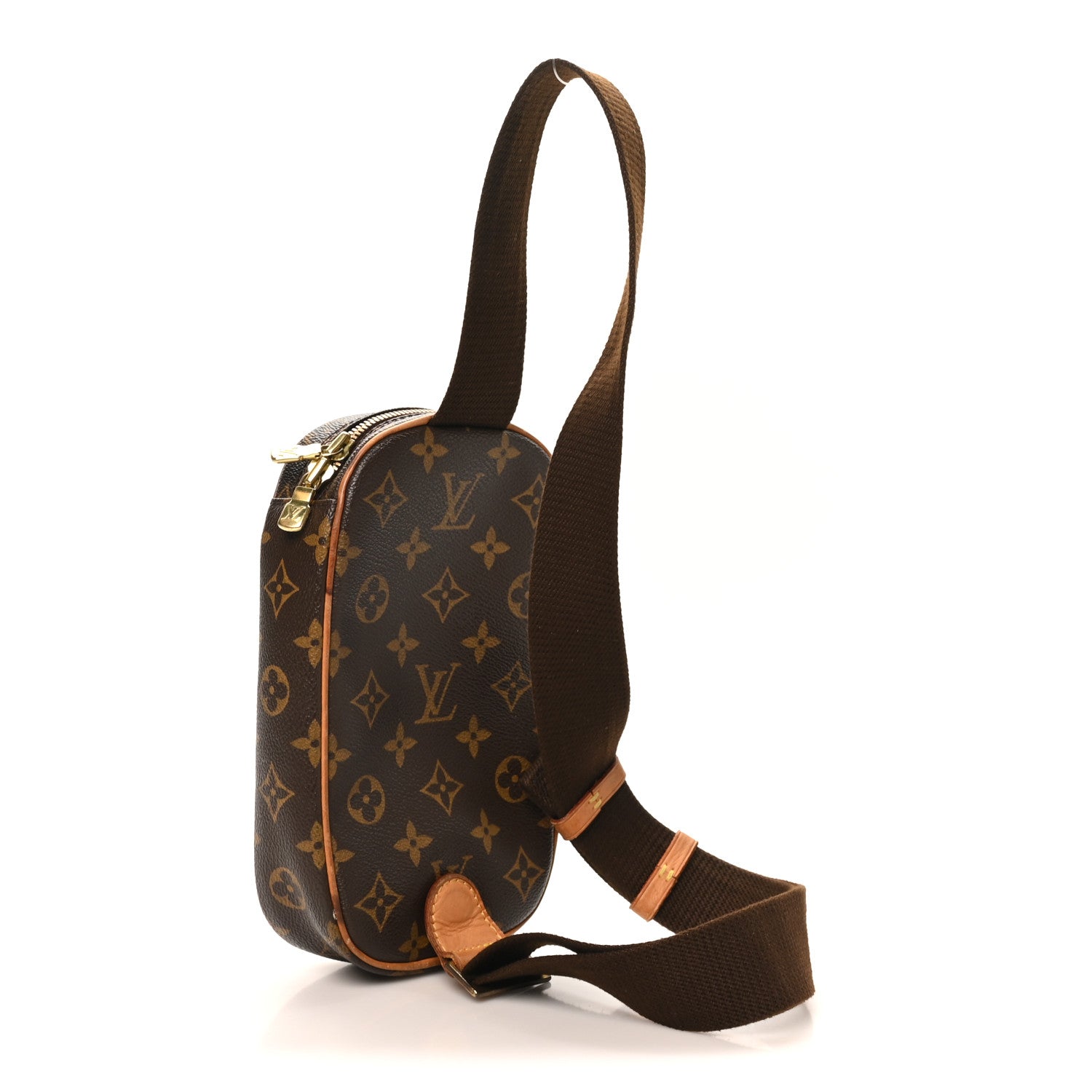 Louis Vuitton Monogram Pochette Gange 3 of 9