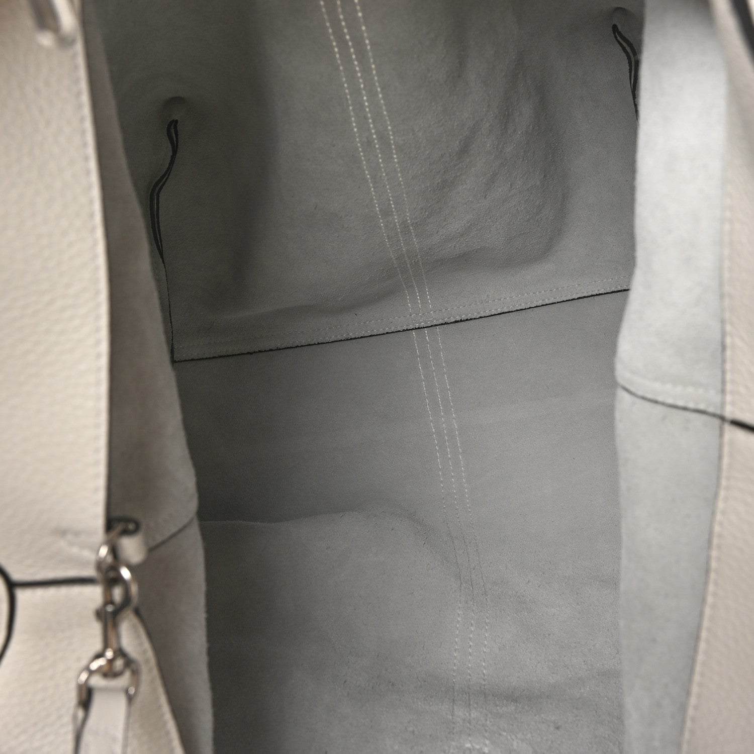 Gucci Amour Grane Calfskin Medium Jackie 1961 Crossbody Bag Great White 5 of 10