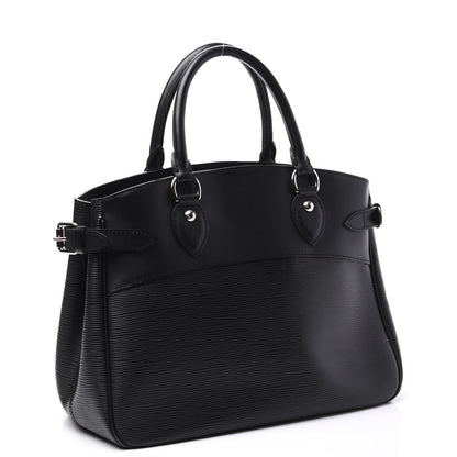 Louis Vuitton Epi Passy PM Black 2 of 10