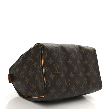 Louis Vuitton Monogram Speedy 25 3 of 10