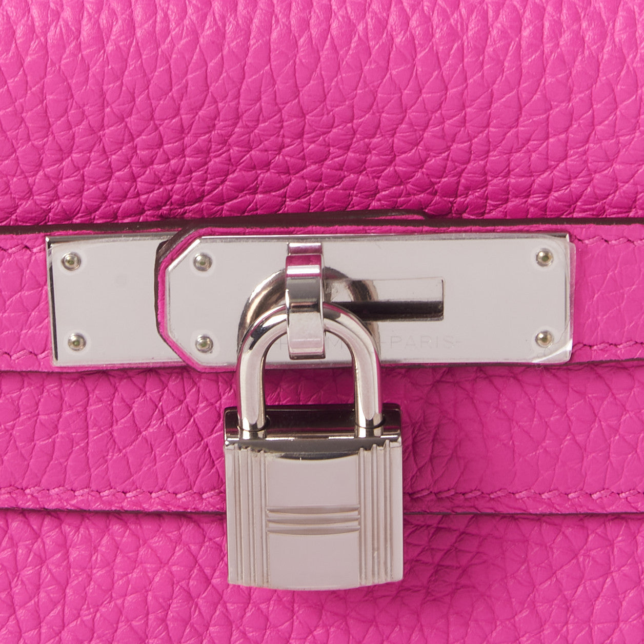 Hermes Taurillon Clemence Kelly Retourne 28 Magnolia 17 of 30