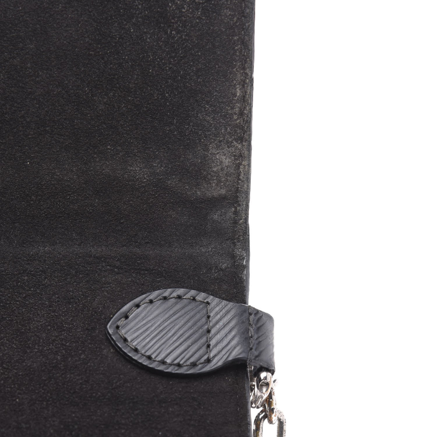 Louis Vuitton Epi Twist Shoulder Bag GM Black 10 of 15
