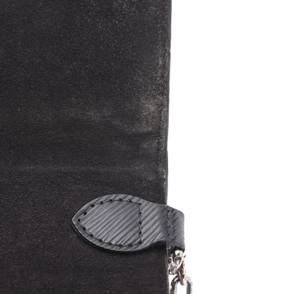 Louis Vuitton Epi Twist Shoulder Bag GM Black 10 of 15