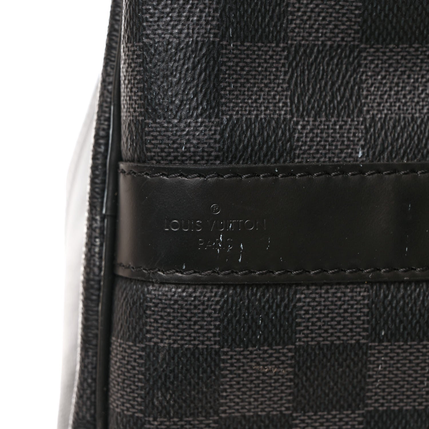 Louis Vuitton Damier Graphite Keepall Bandouliere 55 7 of 13