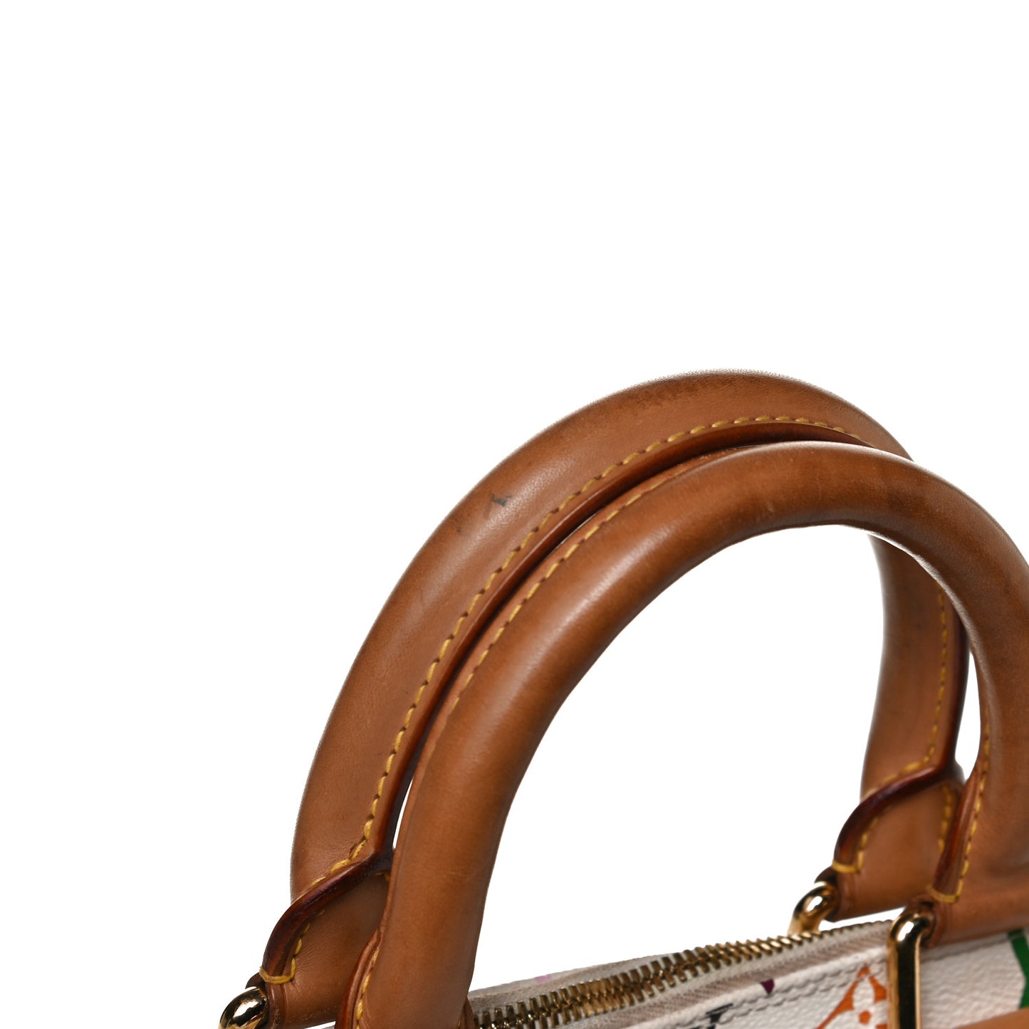 Monogram Multicolor Alma White