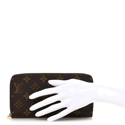 Louis Vuitton Monogram Zippy Wallet Coquelicot 2 of 7