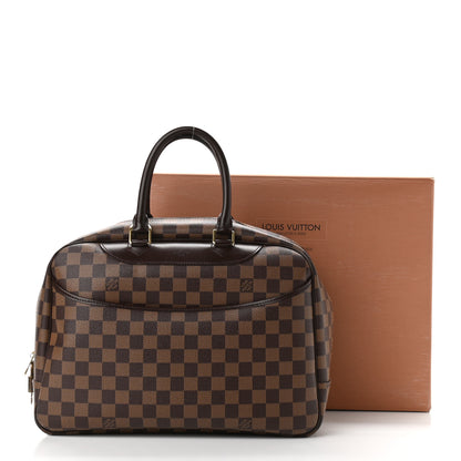 Louis Vuitton Damier Ebene Deauville 12 of 12