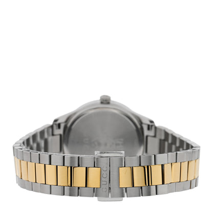 Gucci Stainless Steel Malachite 32mm G-Timeless Bee Quartz Watch 3 of 5