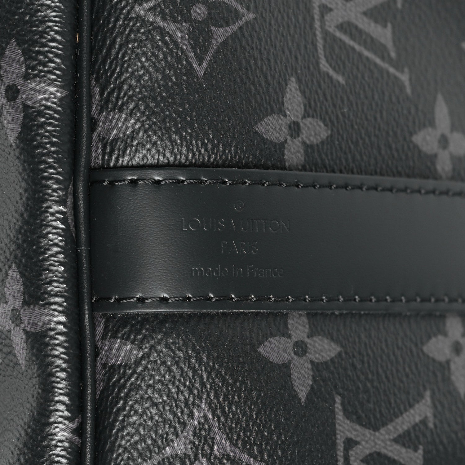Louis Vuitton Monogram Eclipse Keepall Bandouliere 45 5 of 7