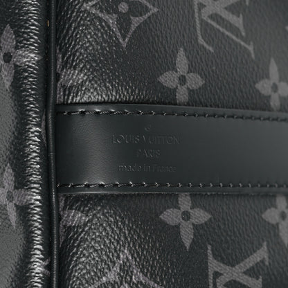 Louis Vuitton Monogram Eclipse Keepall Bandouliere 45 5 of 7