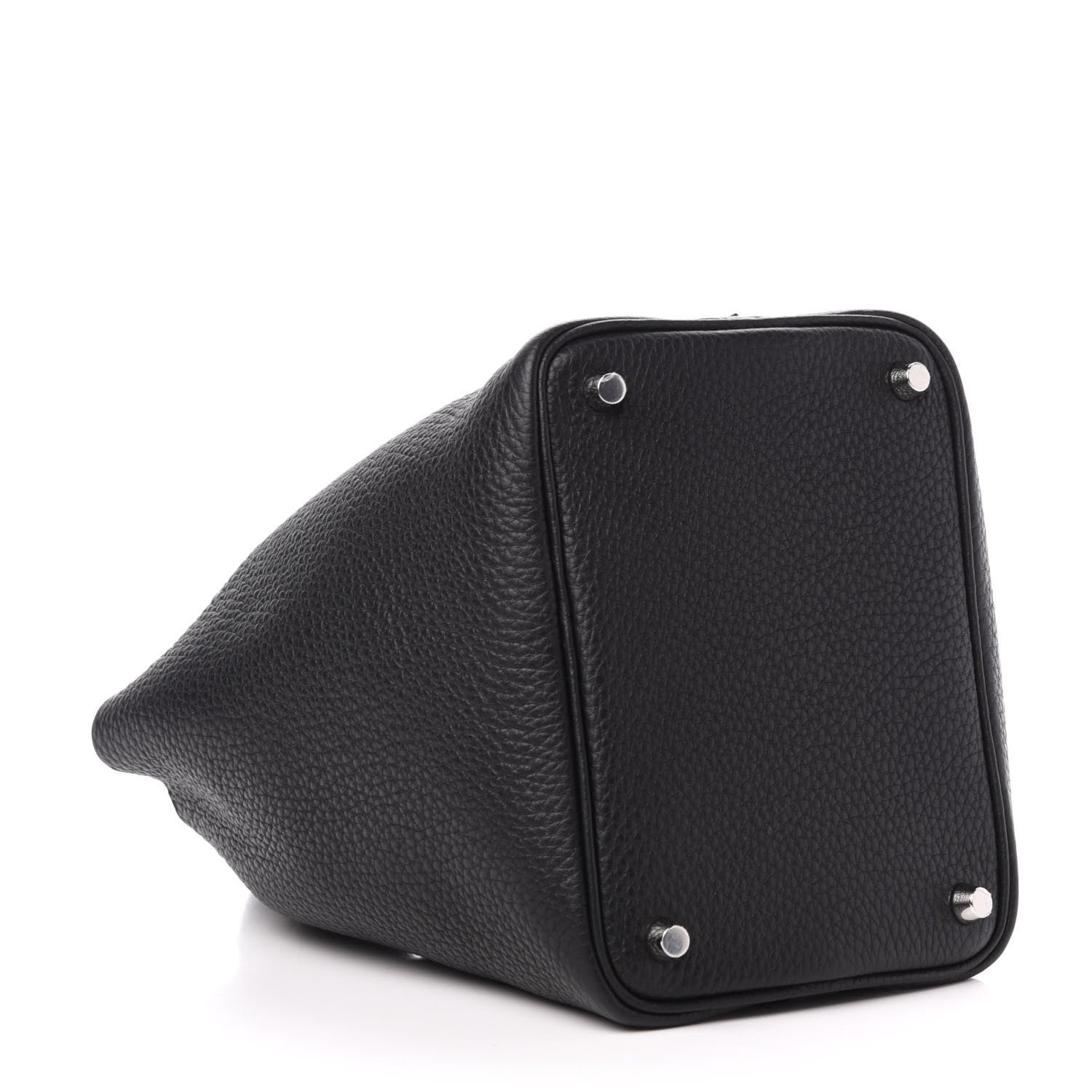 Hermes Taurillon Clemence Picotin Lock 18 PM Black 4 of 11