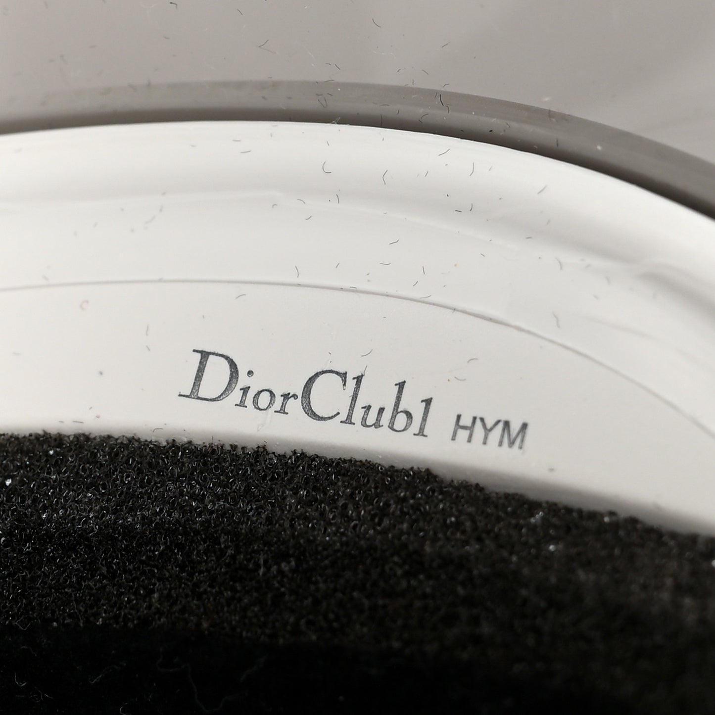 Mirrored DiorClub1 Sun Visor Grey
