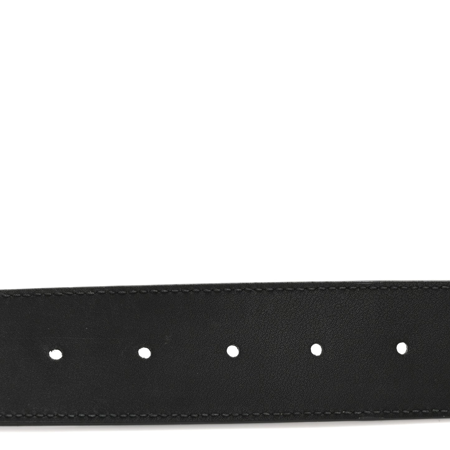 Calfskin Double G 40mm Belt 85 34 Black