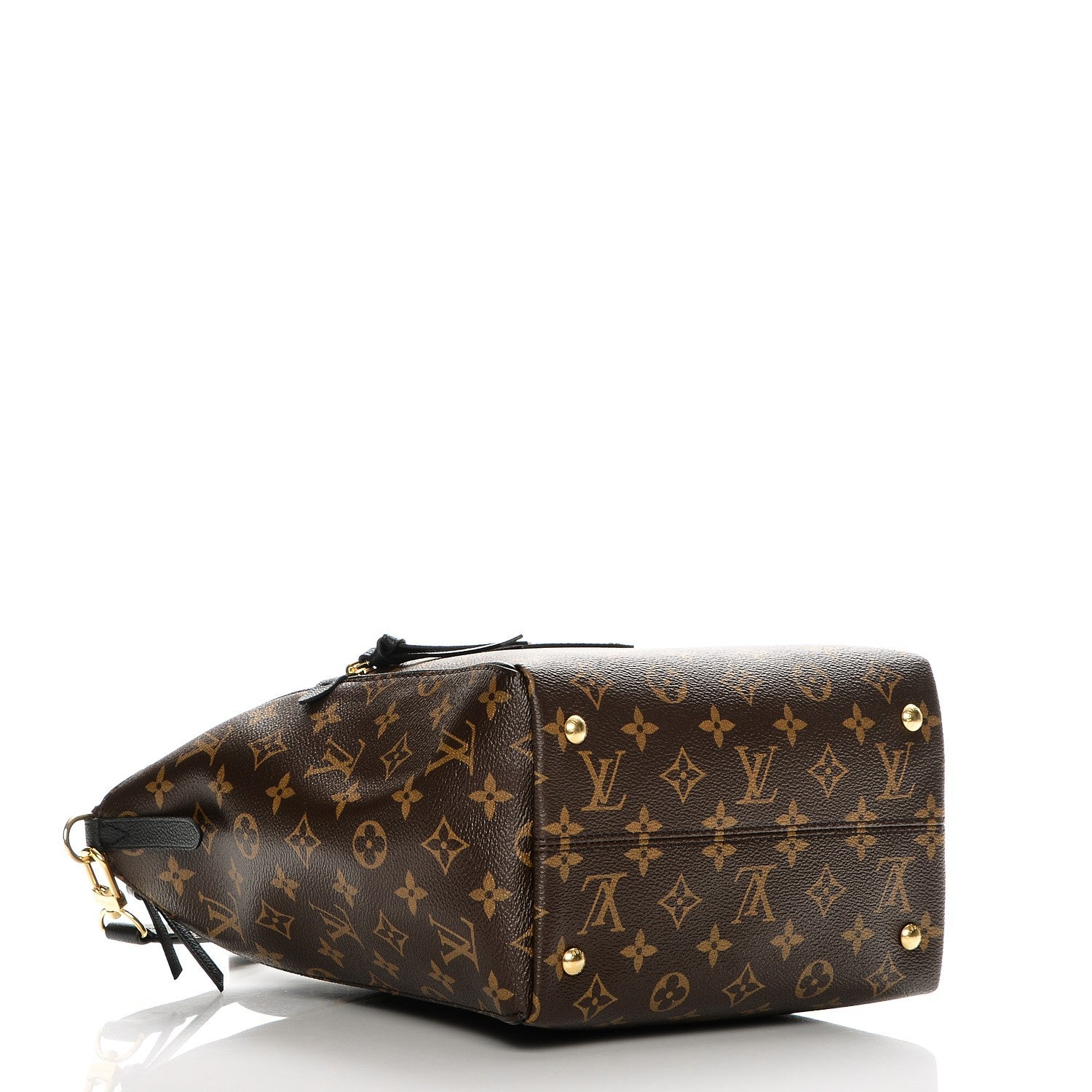 Louis Vuitton Monogram Tournelle PM Black 4 of 7
